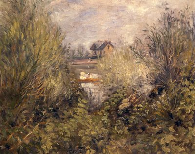 La Senna ad Argenteuil, 1873 da Pierre Auguste Renoir